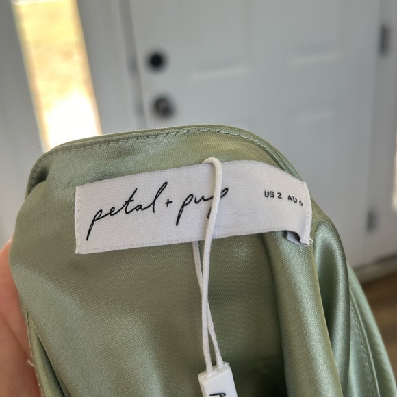 Petal and Pup NADIA ONE SHOULDER MAXI DRESS - Picture 10 of 11